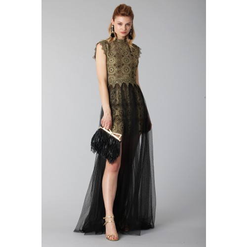 Noleggio Abbigliamento Firmato - Lace dress with tulle skirt - Catherine Deane - Drexcode -5