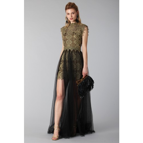 Noleggio Abbigliamento Firmato - Lace dress with tulle skirt - Catherine Deane - Drexcode -7