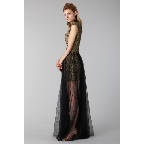 Noleggio Abbigliamento Firmato - Lace dress with tulle skirt - Catherine Deane - Drexcode -4