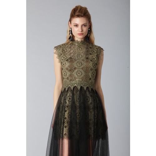 Noleggio Abbigliamento Firmato - Lace dress with tulle skirt - Catherine Deane - Drexcode -3