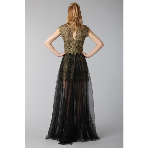 Noleggio Abbigliamento Firmato - Lace dress with tulle skirt - Catherine Deane - Drexcode -8