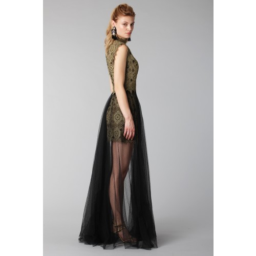Noleggio Abbigliamento Firmato - Lace dress with tulle skirt - Catherine Deane - Drexcode -2