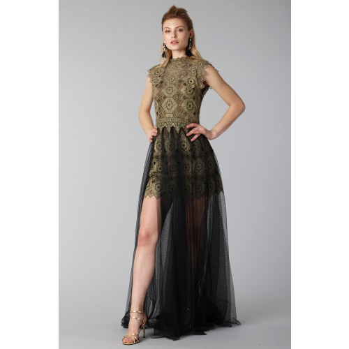 Noleggio Abbigliamento Firmato - Lace dress with tulle skirt - Catherine Deane - Drexcode -6