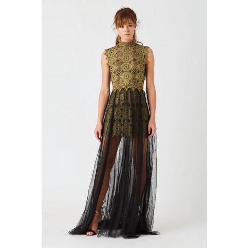 Noleggio Abbigliamento Firmato - Lace dress with tulle skirt - Catherine Deane - Drexcode -1