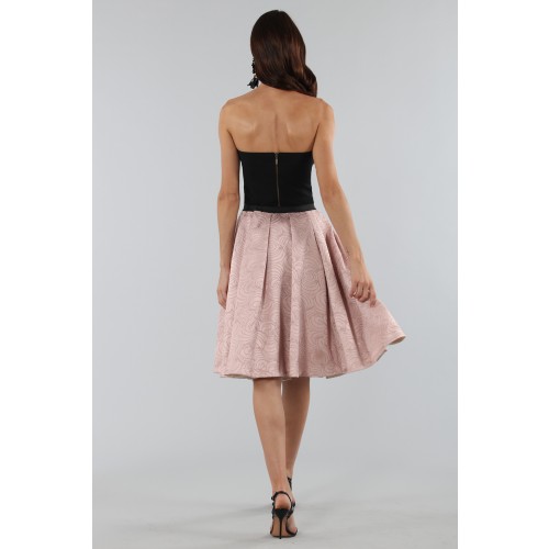 Vendita Abbigliamento Usato FIrmato - Pink skirt with pirnts. - Antonio Marras - Drexcode -2