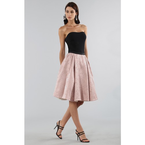 Vendita Abbigliamento Usato FIrmato - Pink skirt with pirnts. - Antonio Marras - Drexcode -1