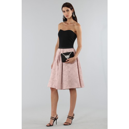 Noleggio Abbigliamento Firmato - Pink skirt with prints - Antonio Marras - Drexcode -4