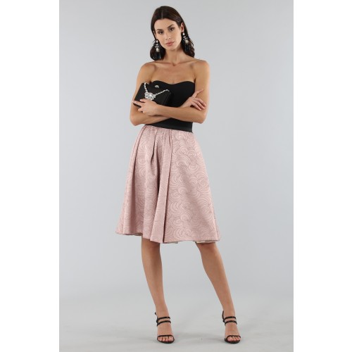 Noleggio Abbigliamento Firmato - Pink skirt with prints - Antonio Marras - Drexcode -3