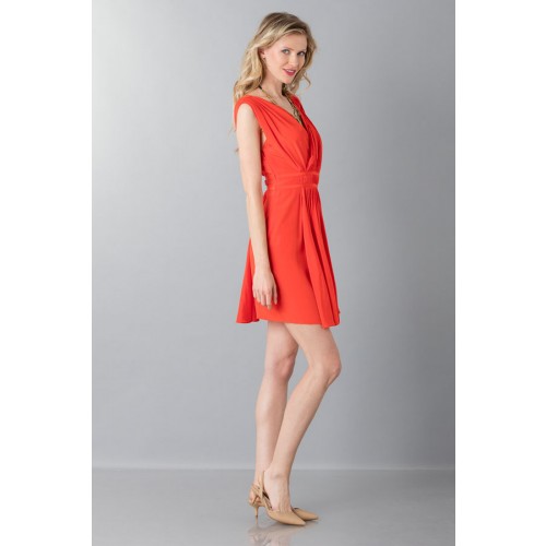 Vendita Abbigliamento Usato FIrmato - Silk tunic dress - Vionnet - Drexcode -4