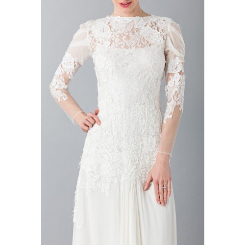Noleggio Abbigliamento Firmato - Embroidered wedding dress - Alberta Ferretti - Drexcode -7