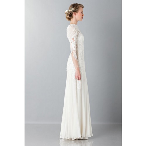 Noleggio Abbigliamento Firmato - Embroidered wedding dress - Alberta Ferretti - Drexcode -6