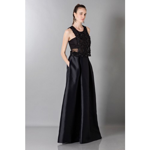 Noleggio Abbigliamento Firmato - Silk loose-fitted skirt - Alberta Ferretti - Drexcode -3