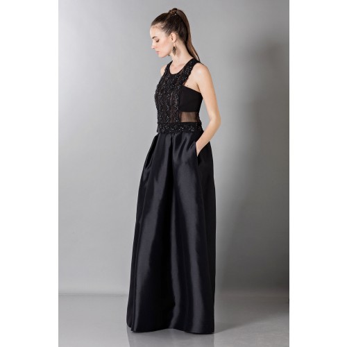 Noleggio Abbigliamento Firmato - Silk loose-fitted skirt - Alberta Ferretti - Drexcode -6