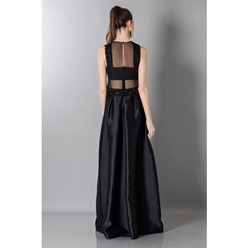 Noleggio Abbigliamento Firmato - Silk loose-fitted skirt - Alberta Ferretti - Drexcode -5