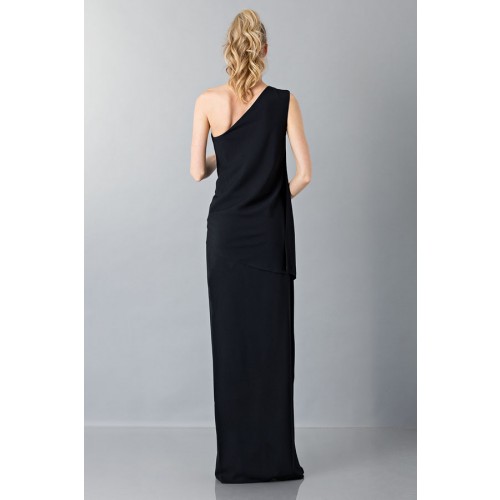 Noleggio Abbigliamento Firmato - Floor-length one shoulder black dress - Vionnet - Drexcode -4