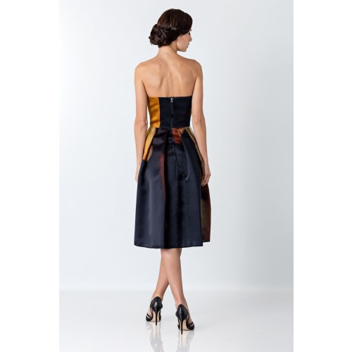 Noleggio Abbigliamento Firmato - Bustier dress with print - Giles - Drexcode -9