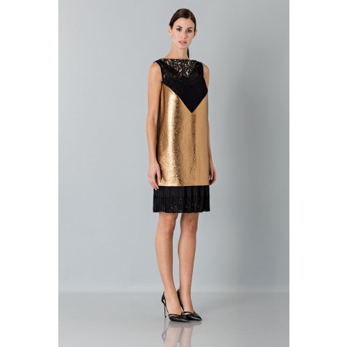 Noleggio Abbigliamento Firmato - Gold short dress - Antonio Marras - Drexcode -2