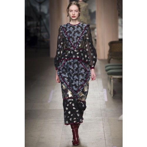 Noleggio Abbigliamento Firmato - Top and skirt with brocaded pattern - Erdem - Drexcode -11