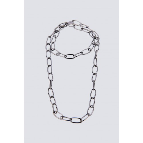 Noleggio Abbigliamento Firmato - Necklace with ovals - Federica Tosi - Drexcode -4