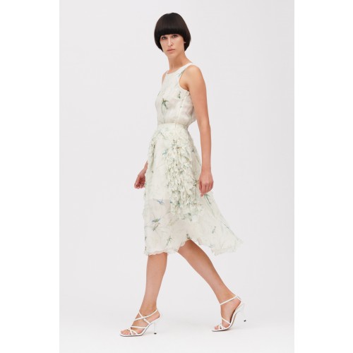 Noleggio Abbigliamento Firmato - Embroidered silk dress - Rochas - Drexcode -9