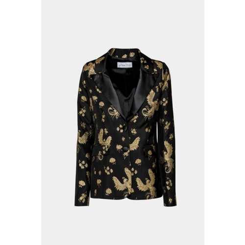 Noleggio Abbigliamento Firmato - Jacket in golden print - Giuliette Brown - Drexcode -8