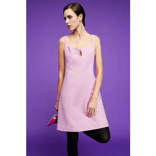 Noleggio Abbigliamento Firmato - Abito corto rosa - Gucci - Drexcode -2