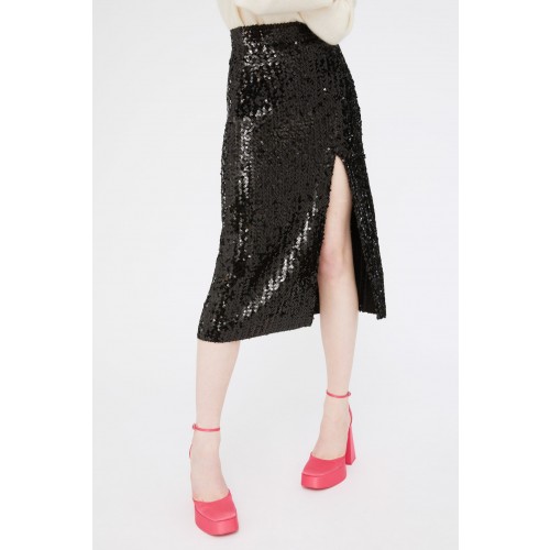 Noleggio Abbigliamento Firmato - Gonna paillettes - Gucci - Drexcode -2