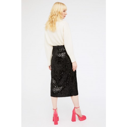 Noleggio Abbigliamento Firmato - Gonna paillettes - Gucci - Drexcode -5