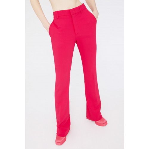 Noleggio Abbigliamento Firmato - Pantalone fucsia - Gucci - Drexcode -1