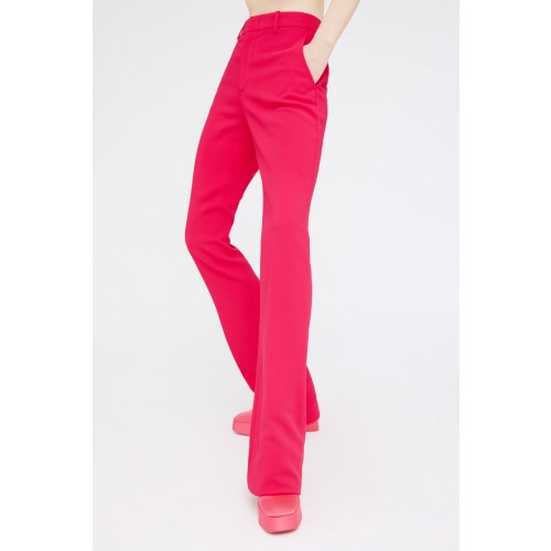 Noleggio Abbigliamento Firmato - Pantalone fucsia - Gucci - Drexcode -2