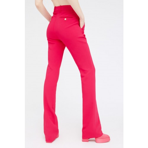 Noleggio Abbigliamento Firmato - Pantalone fucsia - Gucci - Drexcode -3