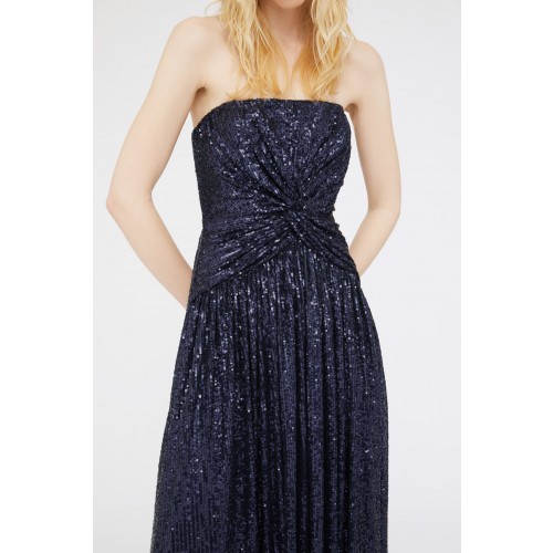 Noleggio Abbigliamento Firmato - Abito paillettes notte - Halston - Drexcode -3