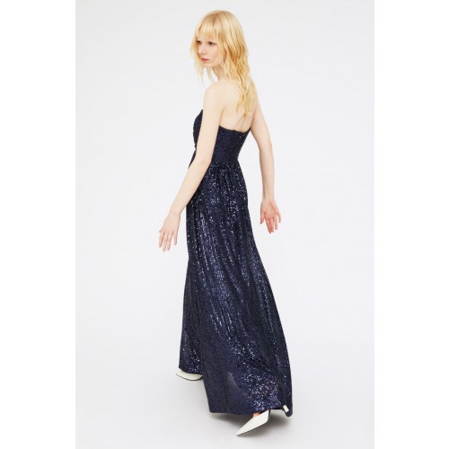 Noleggio Abbigliamento Firmato - Abito paillettes notte - Halston - Drexcode -4