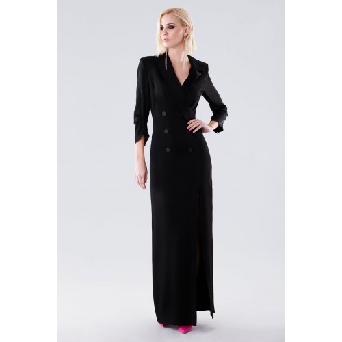 Noleggio Abbigliamento Firmato - Long tuxedo dress - Halston - Drexcode -3