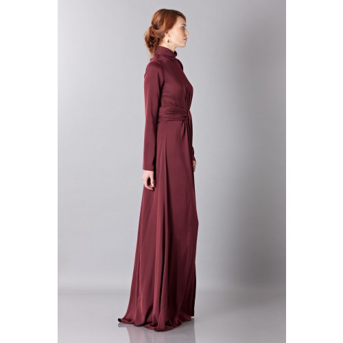 Noleggio Abbigliamento Firmato - Silk dress with back neckline - Vionnet - Drexcode -2