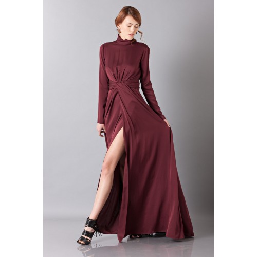 Noleggio Abbigliamento Firmato - Silk dress with back neckline - Vionnet - Drexcode -5