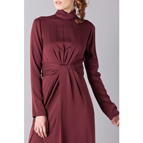 Noleggio Abbigliamento Firmato - Silk dress with back neckline - Vionnet - Drexcode -6