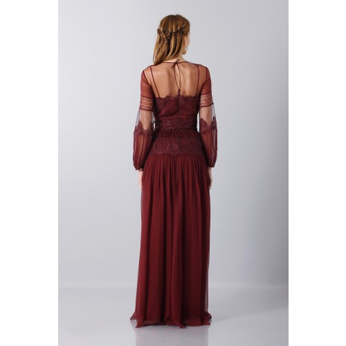 Noleggio Abbigliamento Firmato - Lace dress with transparencies - Alberta Ferretti - Drexcode -3