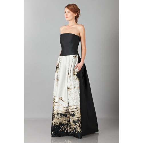 Noleggio Abbigliamento Firmato - Long bustier dress - Alberta Ferretti - Drexcode -3