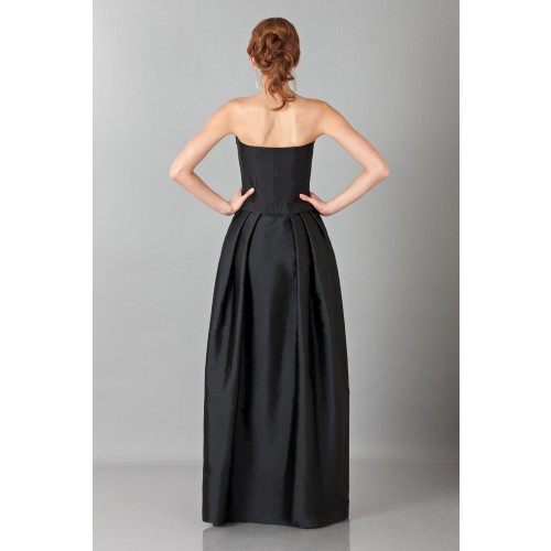 Vendita Abbigliamento Usato FIrmato - Long bustier dress - Alberta Ferretti - Drexcode -2