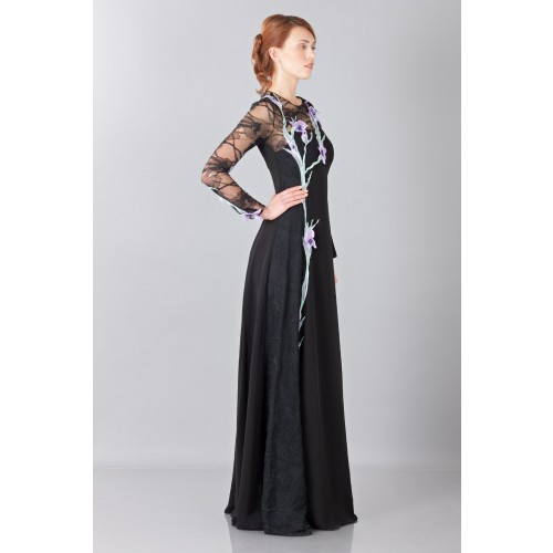 Vendita Abbigliamento Usato FIrmato - Lace embroidered dress - Nina Ricci - Drexcode -7