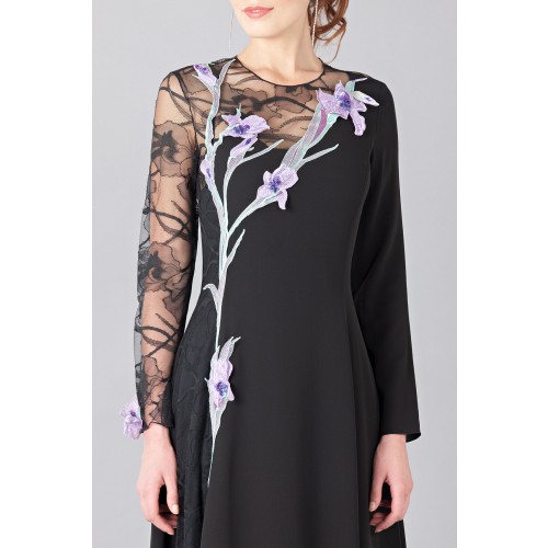 Vendita Abbigliamento Usato FIrmato - Lace embroidered dress - Nina Ricci - Drexcode -6