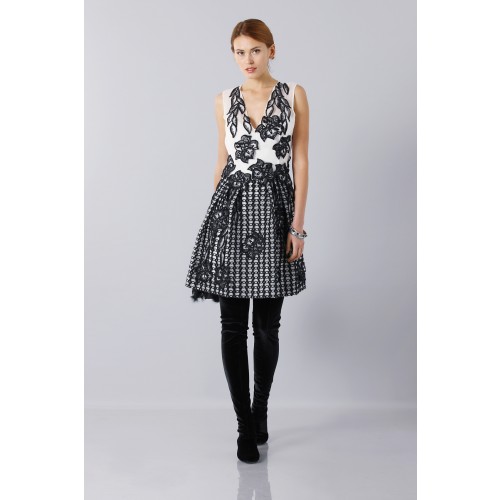 Noleggio Abbigliamento Firmato - Silk and mohair dress - Alberta Ferretti - Drexcode -10