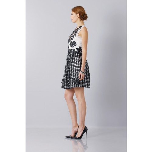 Noleggio Abbigliamento Firmato - Silk and mohair dress - Alberta Ferretti - Drexcode -2