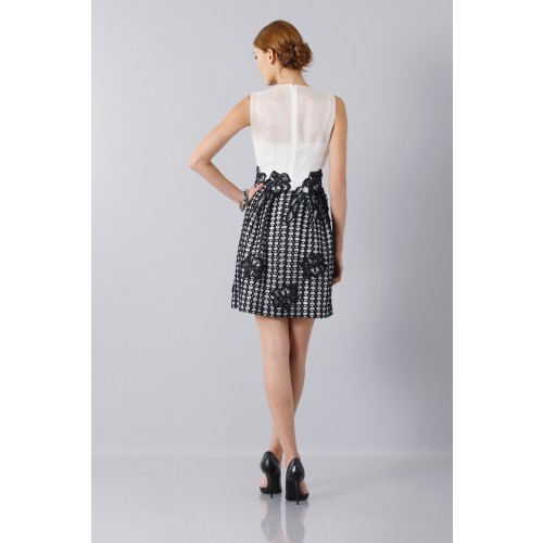Noleggio Abbigliamento Firmato - Silk and mohair dress - Alberta Ferretti - Drexcode -11