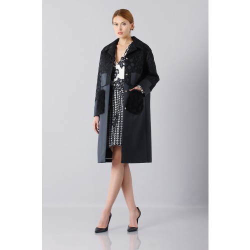Noleggio Abbigliamento Firmato - Silk and mohair dress - Alberta Ferretti - Drexcode -4