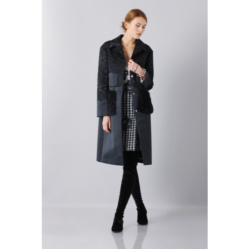 Noleggio Abbigliamento Firmato - Silk and mohair dress - Alberta Ferretti - Drexcode -7