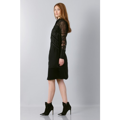 Noleggio Abbigliamento Firmato - Lace dress with sleeves - Rochas - Drexcode -7