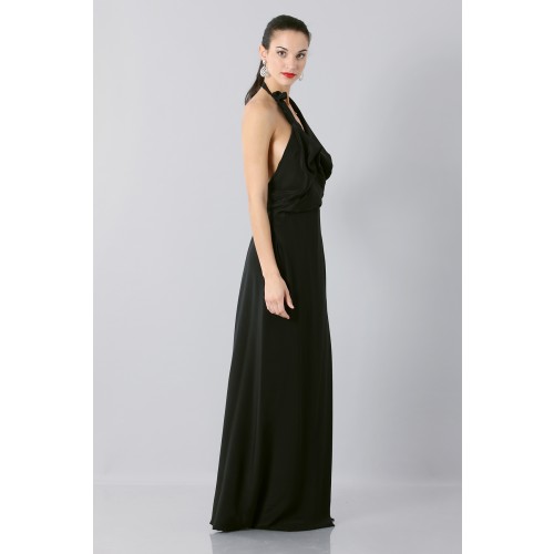 Vendita Abbigliamento Usato FIrmato - Dress with asymmetrical neck - Vivienne Westwood - Drexcode -2