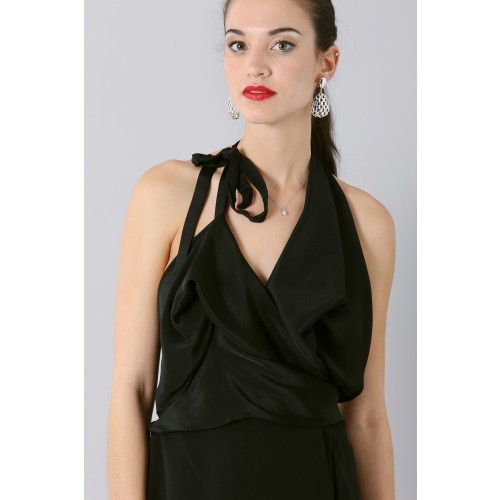Vendita Abbigliamento Usato FIrmato - Dress with asymmetrical neck - Vivienne Westwood - Drexcode -5
